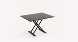 AMELIE Melamine Grey Stone METAL M11 Embossed Graphite