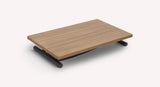 BESSY Melamine Canaletto Walnut METAL M04 Black