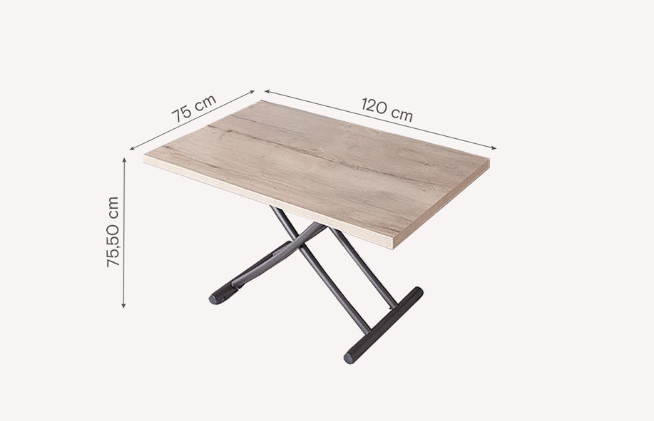 GENIALE Nodato Melamine-1