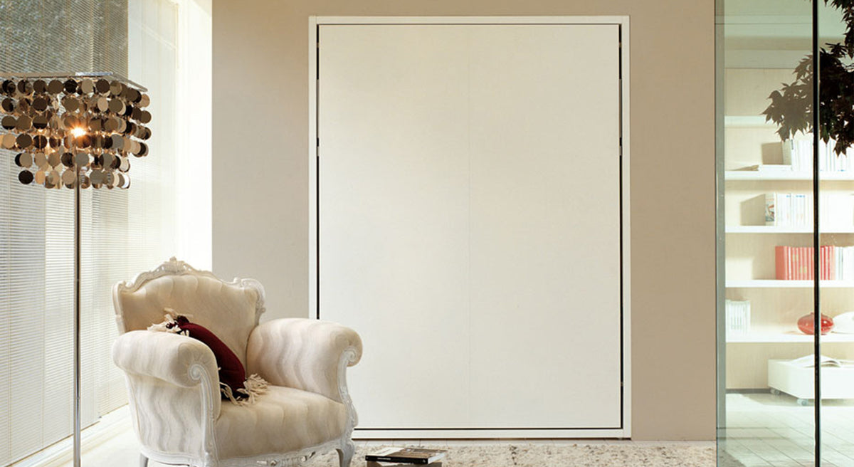 White Melamine LVM