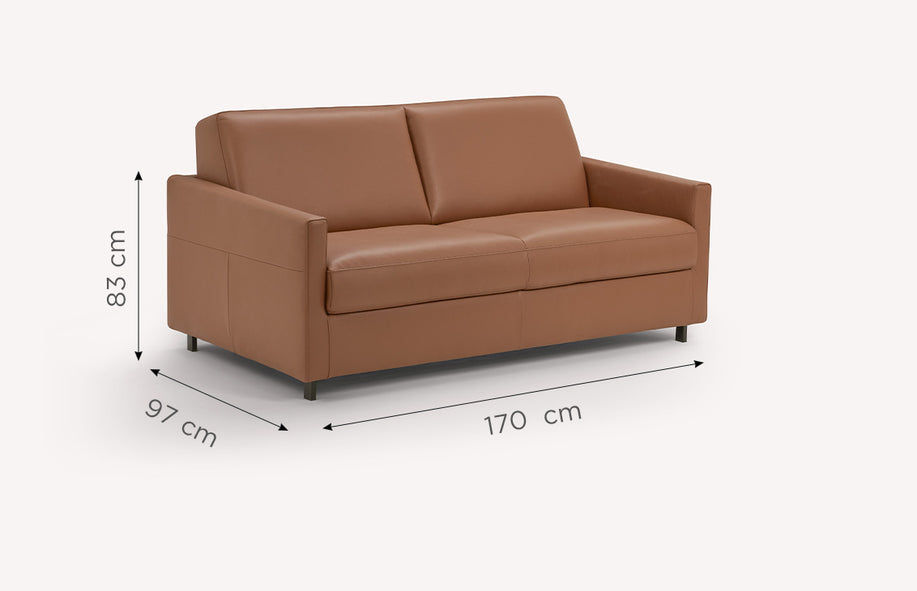 BOBBY Leather Lux Cognac-1
