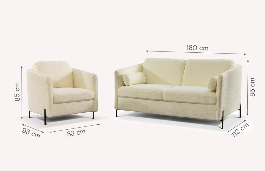 LAPP sofa and armchair set-1