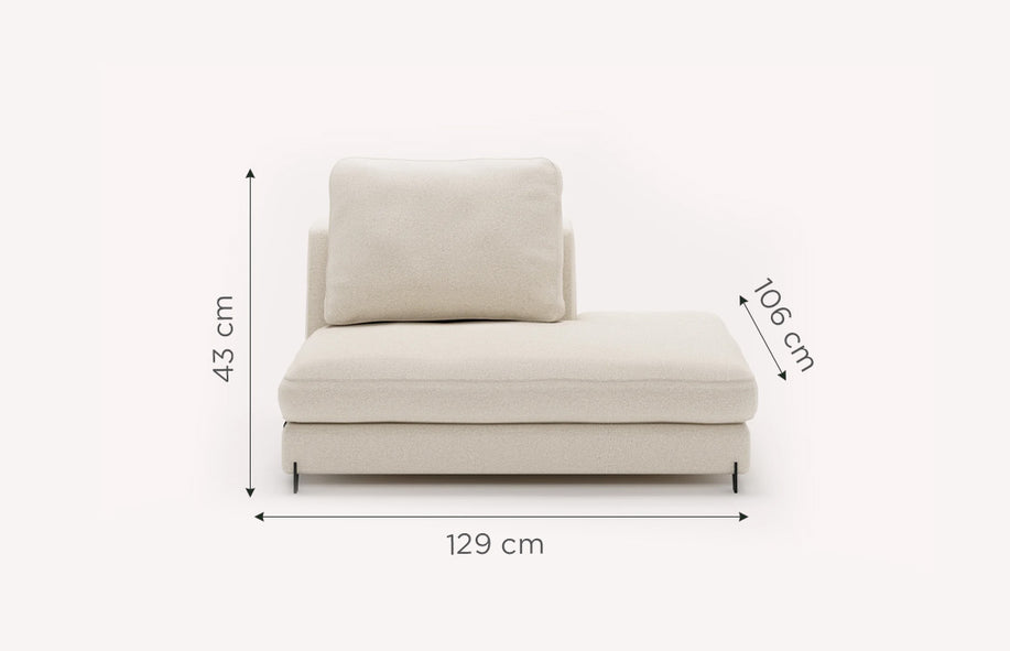 NELLY Daybed module +500 fabrics & leathers-1