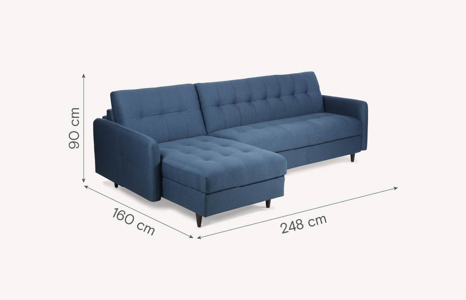 SOHO Corner Luna Denim-1