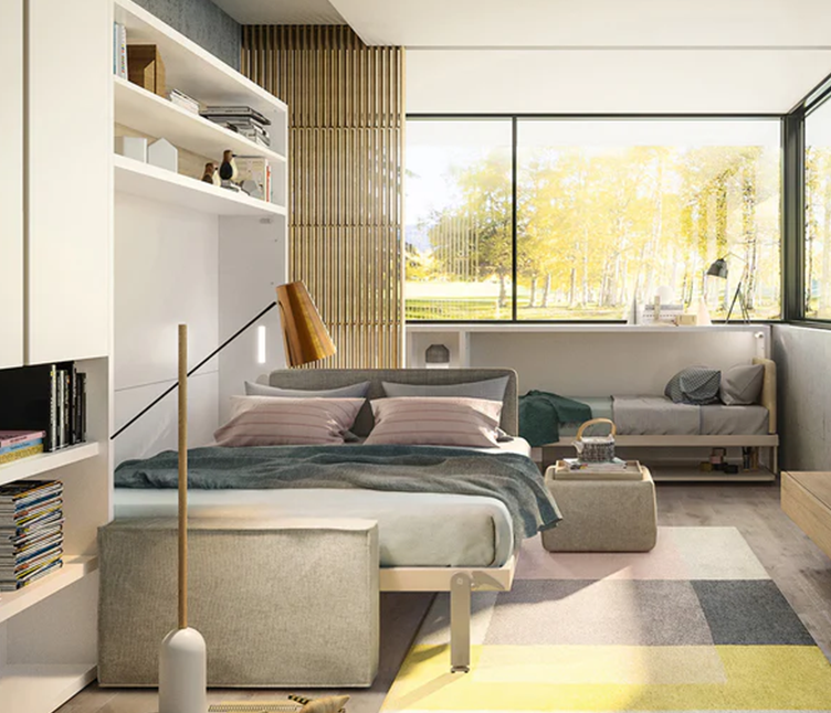 6. Dans quelle pièce allez-vous mettre votre armoire-lit ?