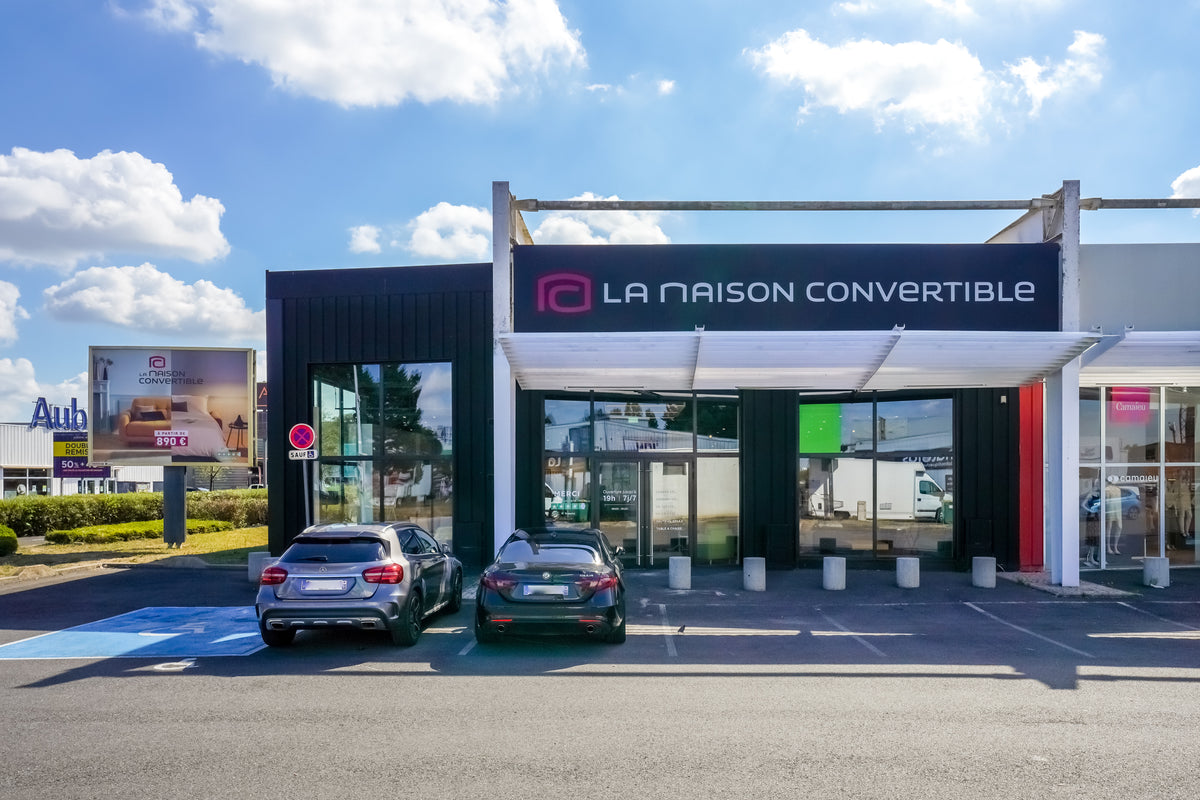 Discover our retractable beds in our store in Sainte-Geneviève-des-Bois