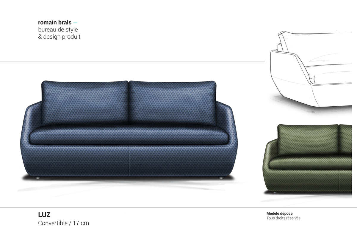Design monobloc & contemporain