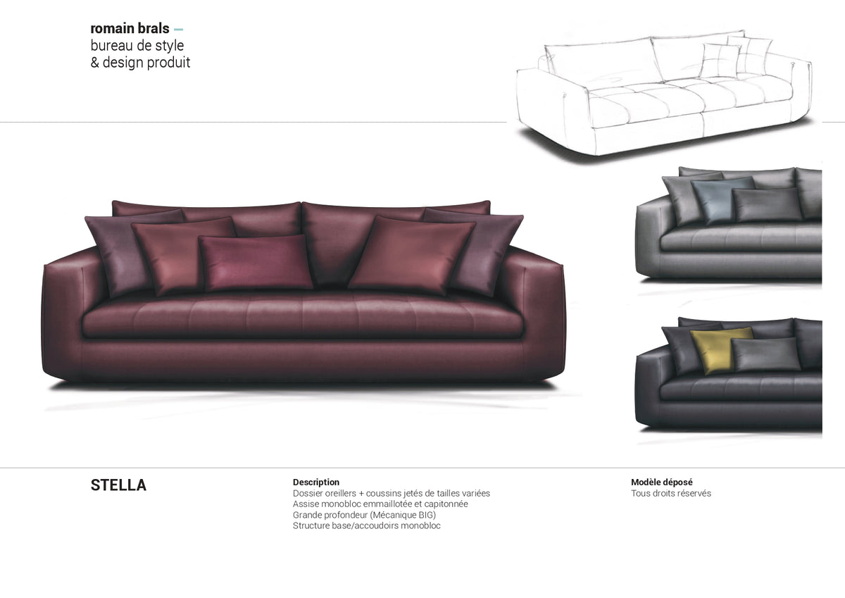 Design moelleux & intemporel