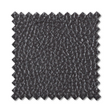 Échantillon de cuir gris foncé pour canapé convertible Royal 101