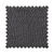 Échantillon de cuir gris foncé pour canapé convertible Royal 101