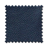 Échantillon de tissu en cuir bleu foncé pour canapé convertible Royal 808