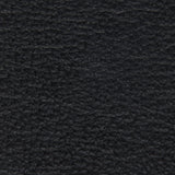 revêtement de cuir bleu foncé, associée au canapé convertible Sidney 80