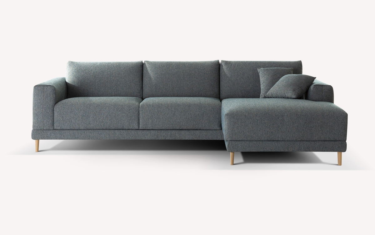 BAKER corner sofa and ottoman set