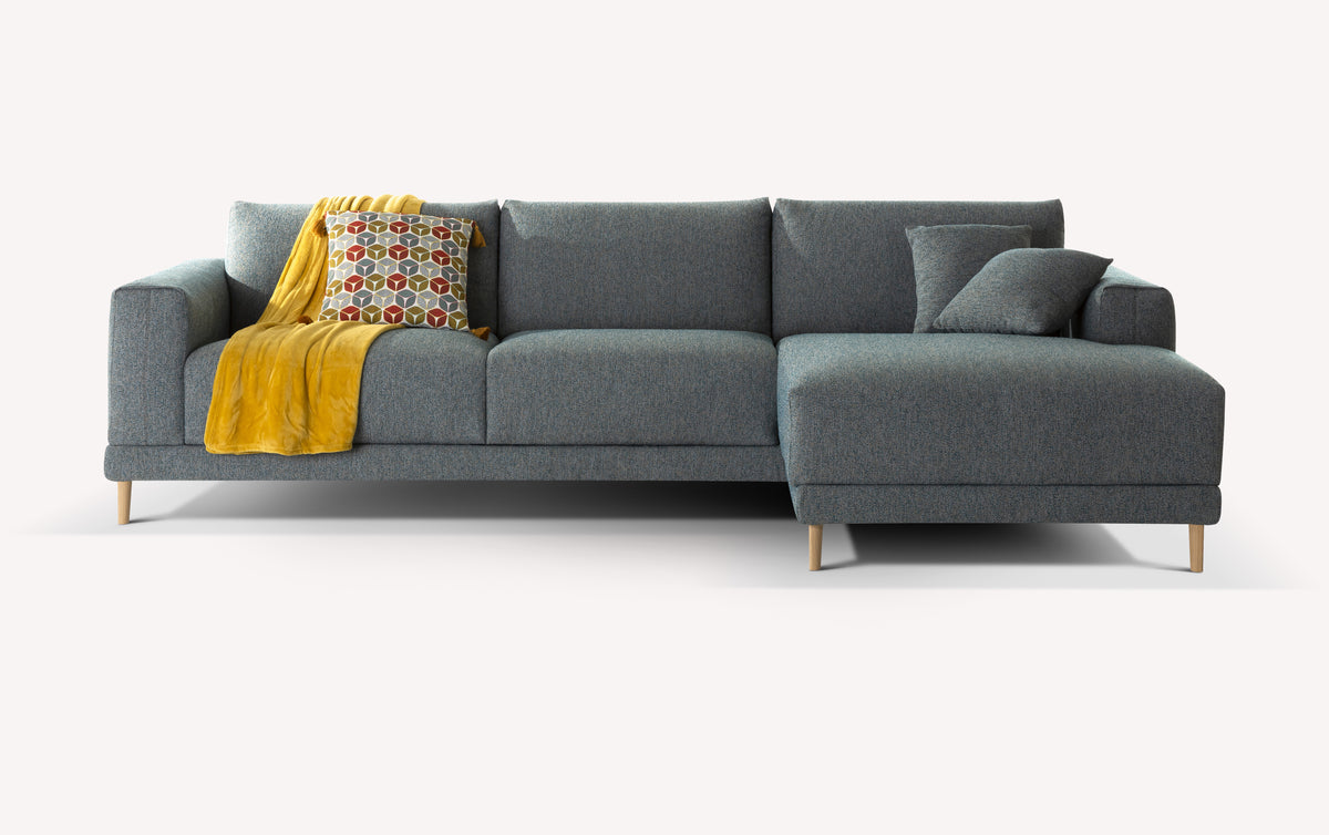BAKER corner sofa and ottoman set