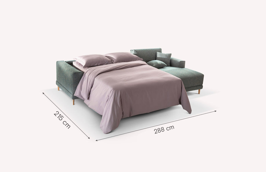 BAKER corner sofa and ottoman set-1