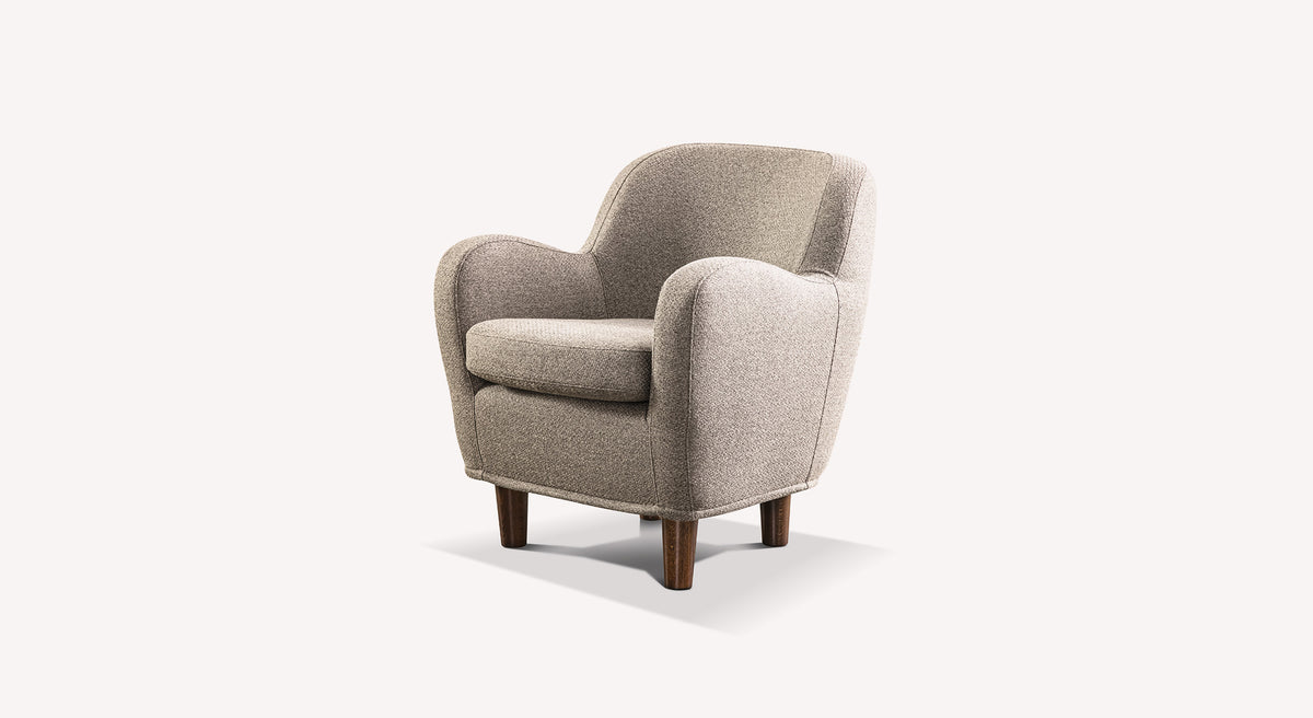 BOWA Bentley Armchair Anthracite