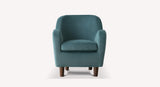 BOWA Matt Velvet Horizon Armchair Default Title