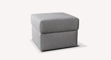 Pouf Coffre DIENNA Gemma Silver Default Title