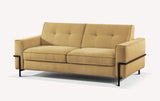 EDDY Nuvole Turmeric 140x192 / Origin 40 kg/m3 / Slats