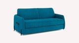 HORUS Matt Velvet Petrol 140x197 / Origine 40 kg/m3 / Lattes