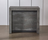 COMPACT Melamine Pietra Aluminum mechanism