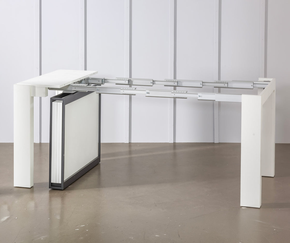 COMPACT Melamine Bianco spatolato