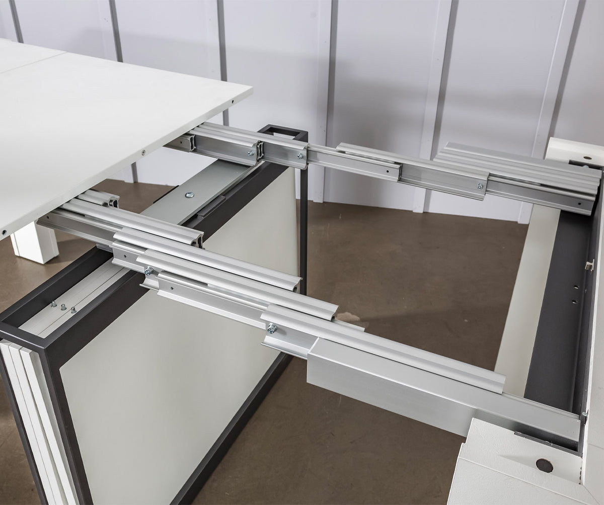 COMPACT Melamine Bianco spatolato