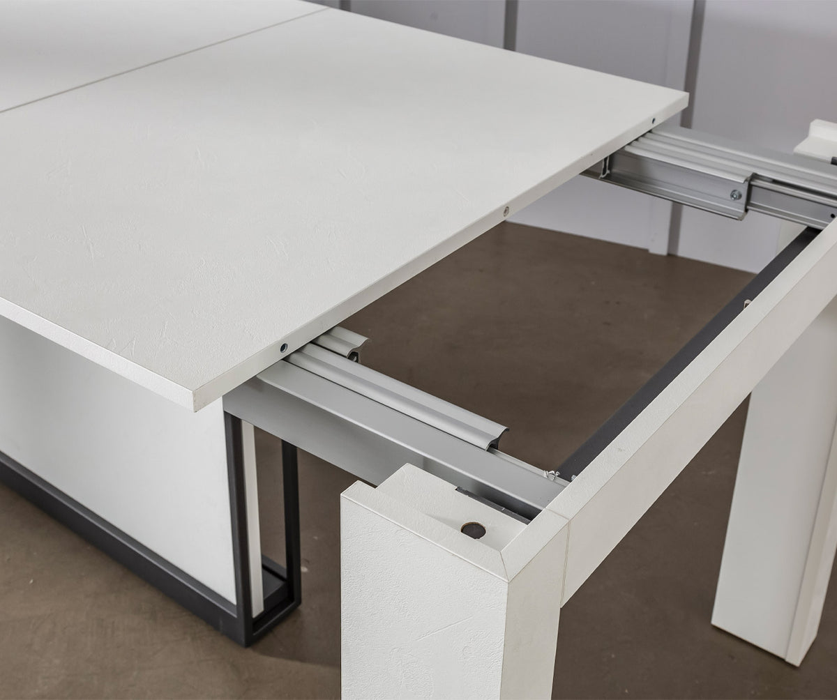 COMPACT Melamine Bianco spatolato