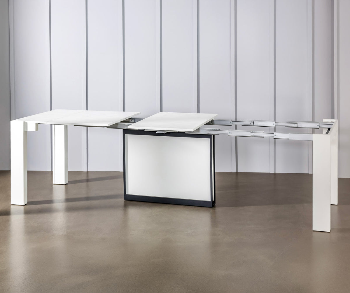 COMPACT Melamine Bianco spatolato