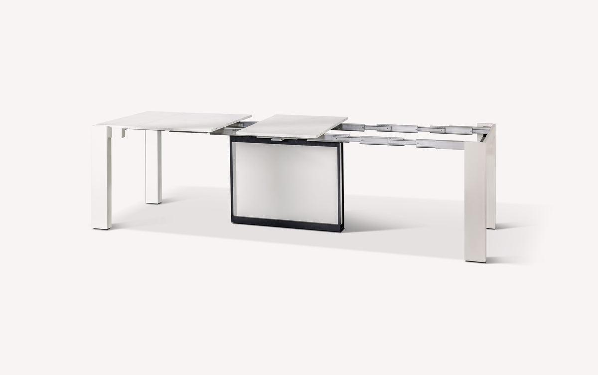 COMPACT Melamine Bianco spatolato