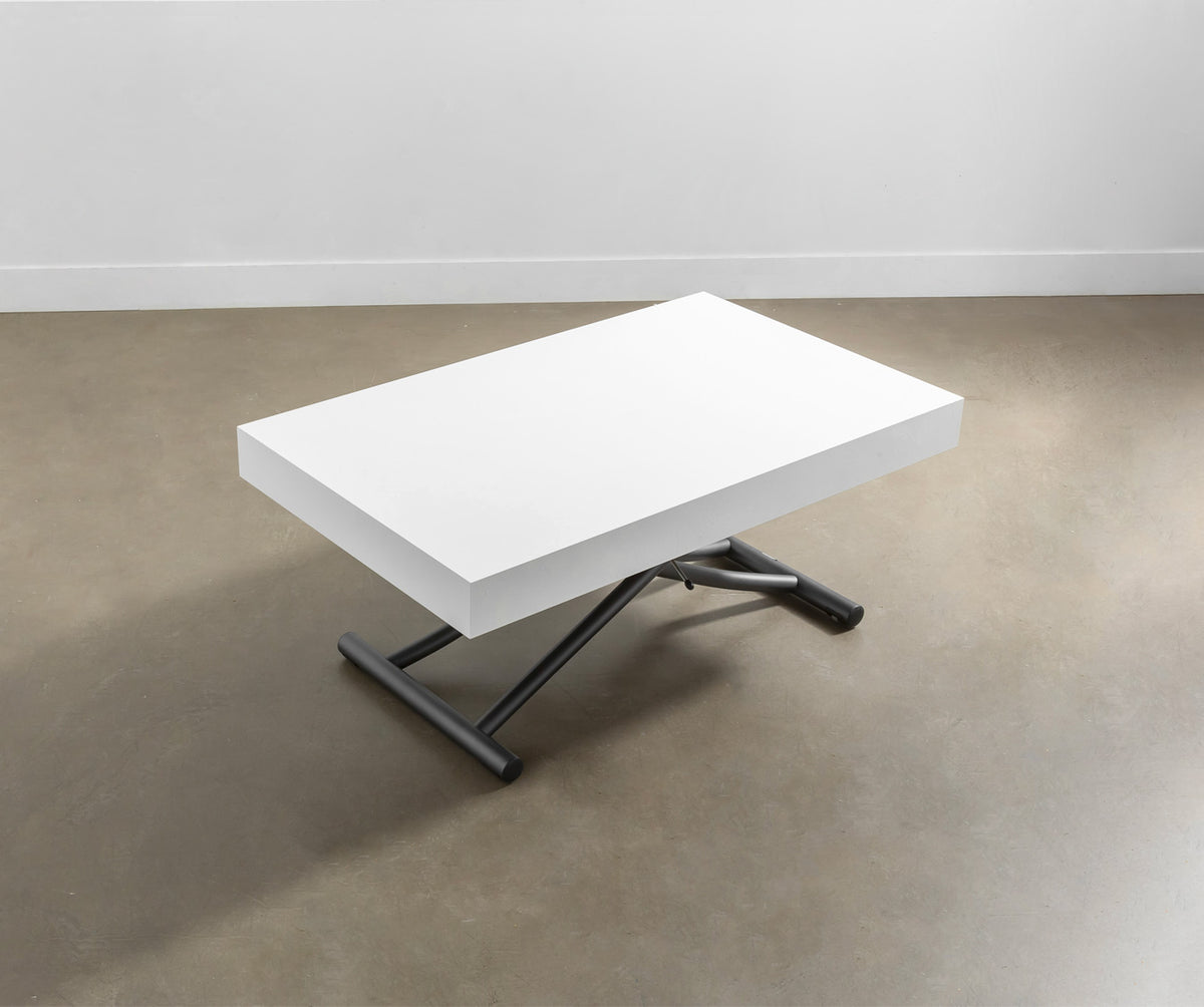MIX Melamine Bianco spatolato