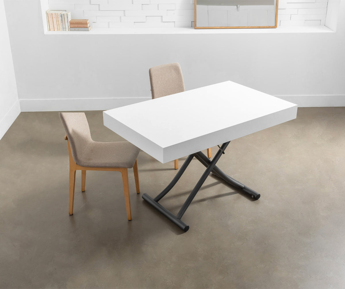 MIX Melamine Bianco spatolato