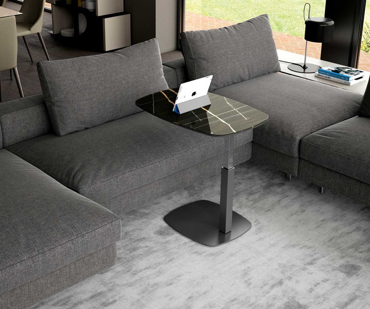 SERVUS Marbled Glass Sahara black lucido