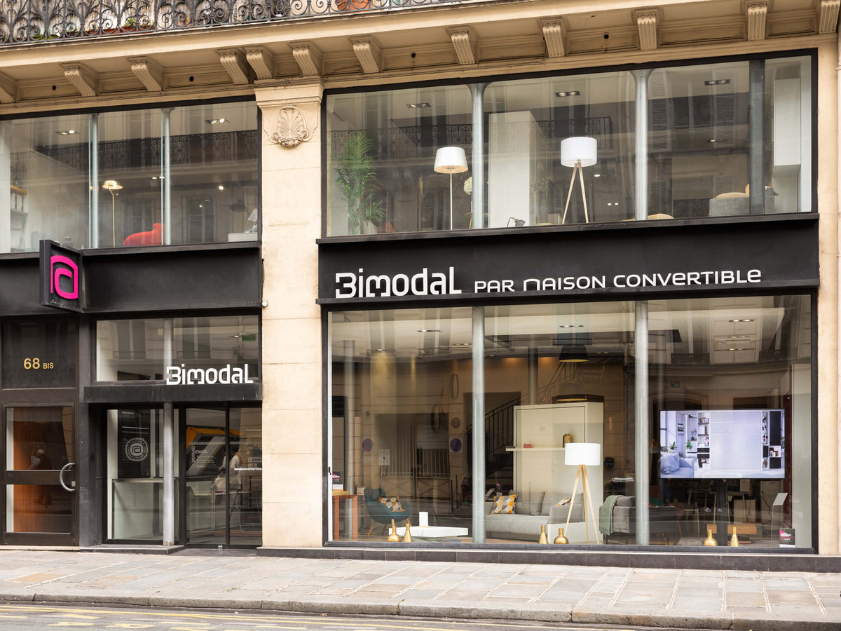 La Maison Convertible et Bimodal, l'expertise de l'Armoire-lit