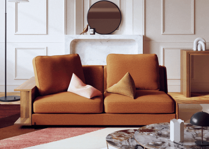 What are the advantages of a modular sofa?