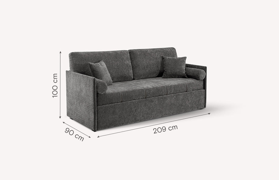 KATIA Paradoxe Ardoise trundle bed-1