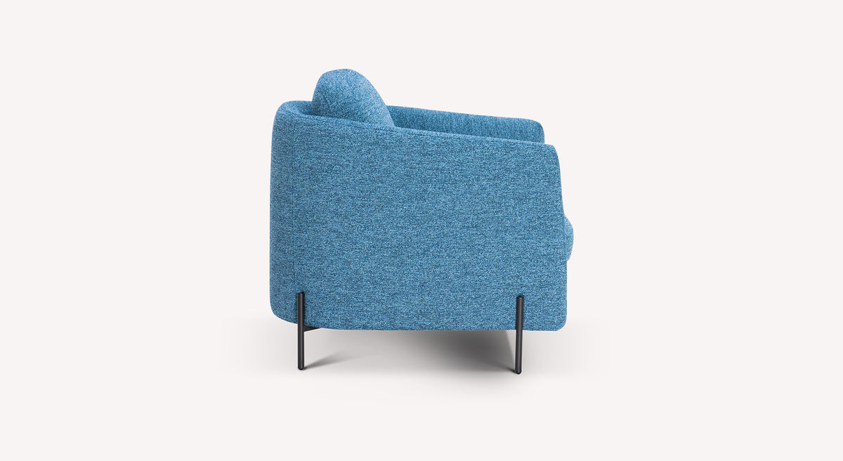 LAPP Shock Denim Armchair