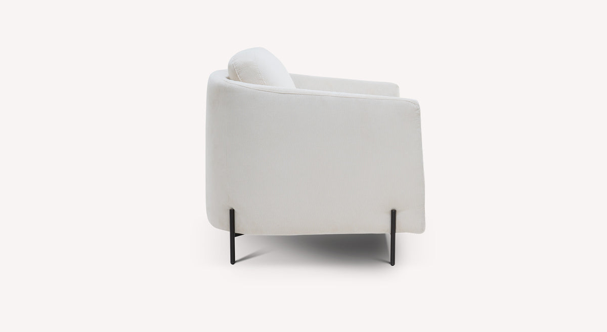 Lot of armchair and ottoman LAPP Teatro Nata