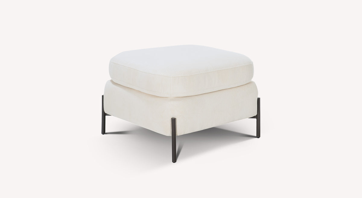 LAPP Teatro Nata Sofa and Ottoman Set