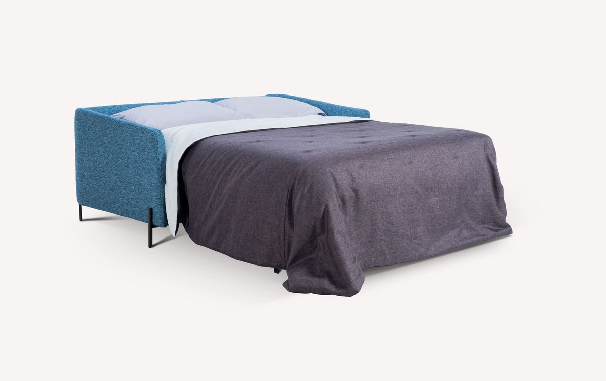 LAPP Shock Denim sofa, armchair and ottoman lot