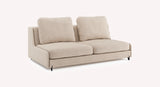 NELLY Compact Denver Natural 140x192 / Origin 40 kg/m3 / Slats