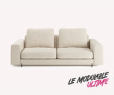 NELLY Large Innuendo Ivory 140x192 / Origin 40 kg/m3 / Slats