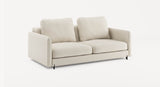 NELLY Innuendo Ivory 140x192 / Origin 40 kg/m3 / Slats