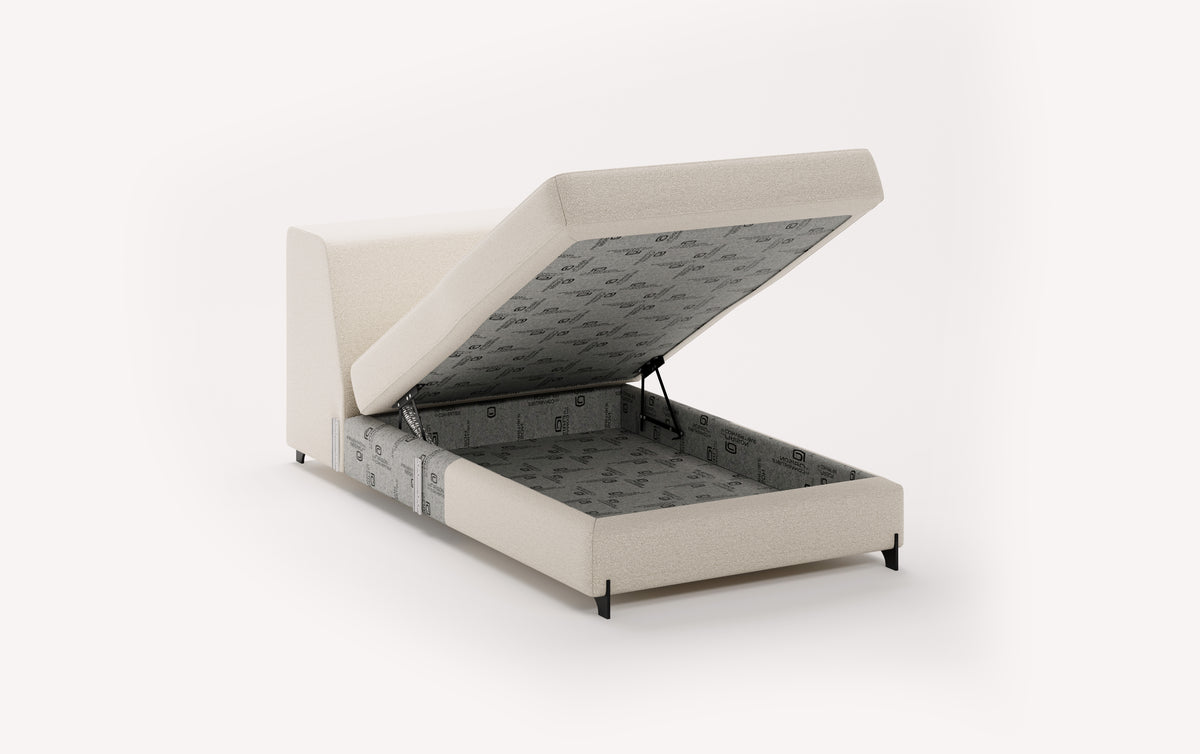 NELLY Chaise Longue Module +500 fabrics & leathers
