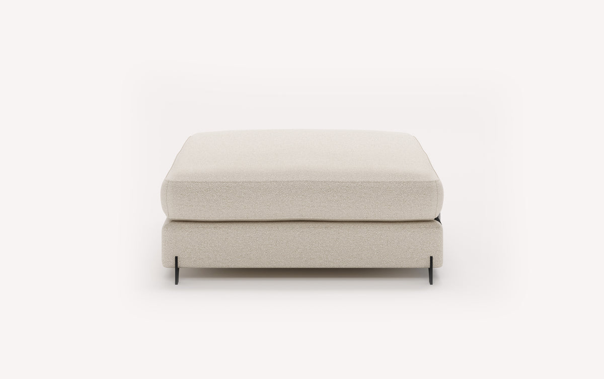 NELLY Corner pouf module +500 fabrics & leathers