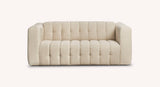 BALI Aragon Ivoire 140x195 / Mousse 30 kg/m3 / Grille