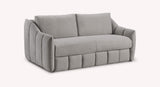 ERIN Austin Gris 140x195 / Mousse 30 kg/m3 / Grille