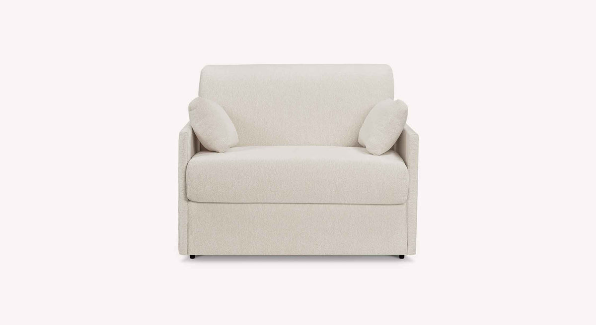 Fauteuil JERRY Compact Misterio Ivoire