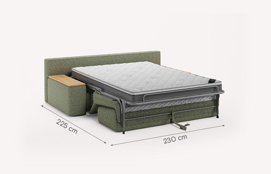 MAX Armrests Compact Trunk Mariclo Olive Wood-1