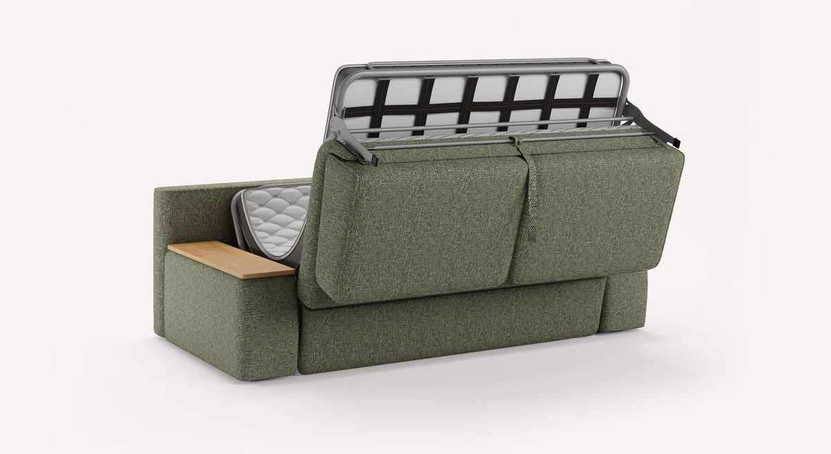 MAX Armrests Compact Trunk Mariclo Olive Wood